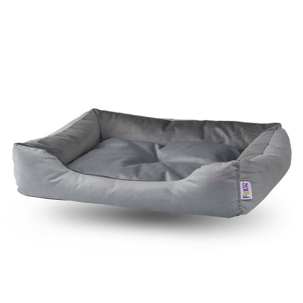 Лежак для животных FOXIE Comfort Classic 70x60см серый