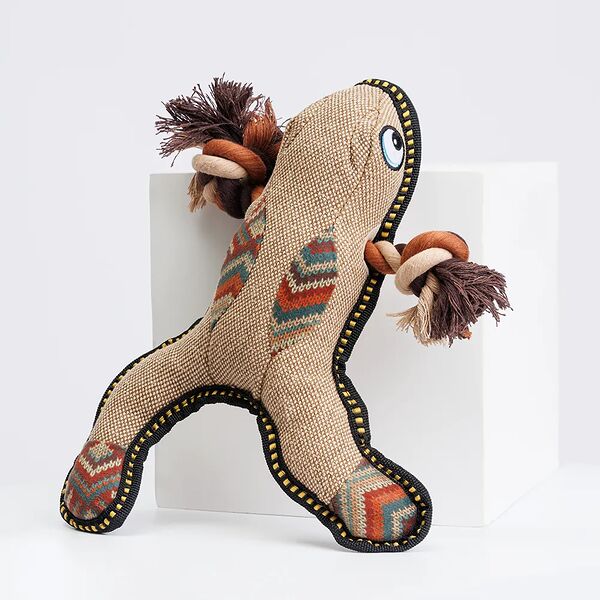 Игрушка для собак Лягушка, 30х22х7 см