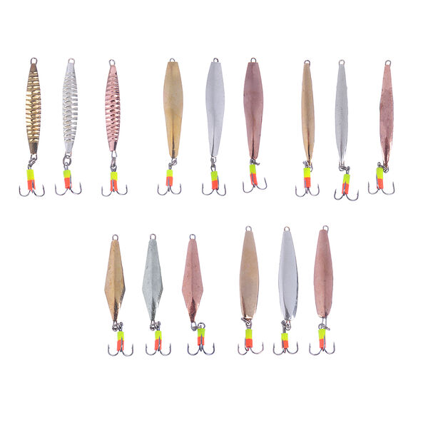 Блесна зимняя Azor Fishing Змейка с чертиком на цепочке, 5 видов, в ассортименте 1 шт