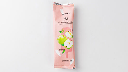 Лёд из Яблочного пюре, 50г