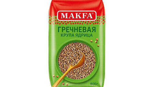 Гречка Makfa ядрица 800г