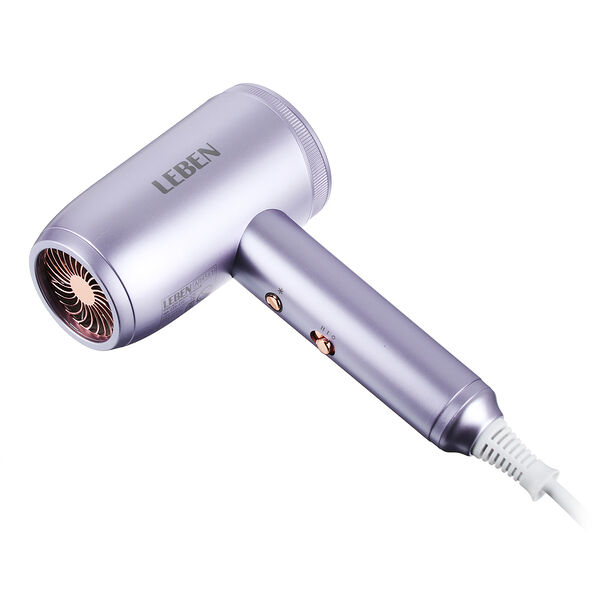 Leben фен для волос профессиональный 1600вт 2 скор, 2 темп режима, 220в, сенсор