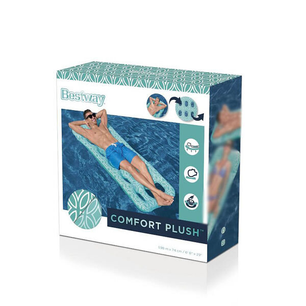 Матрас для плавания Bestway 198х74см, Арт. 43550