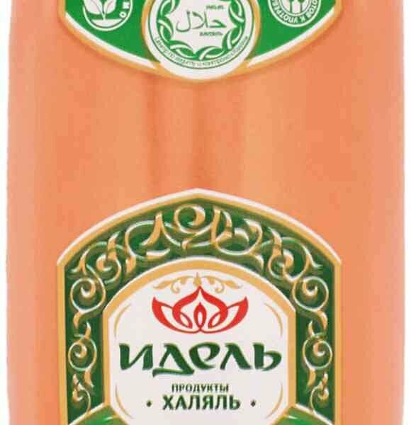 Колбаса вареная Идель Особая с телятиной халяль