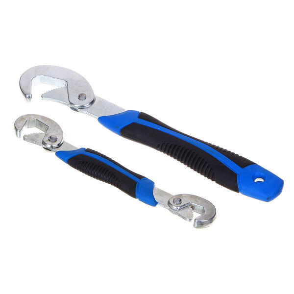 Рокот набор ключей трубных самозажимных 2шт., (9-32мм)