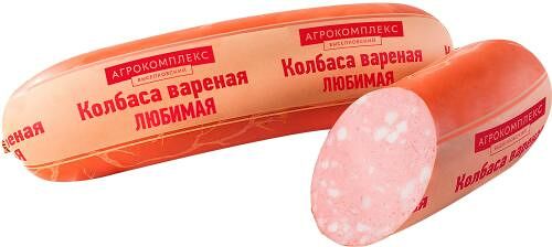 Колбаса Агрокомплекс Выселковский Любимая вареная вес