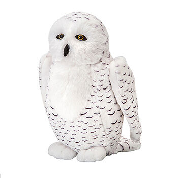 Мягкая игрушка All about Nature Белая сова серия 