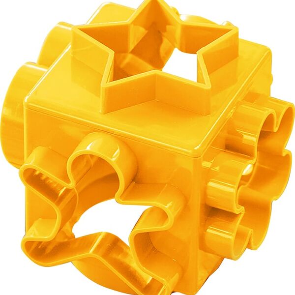 Форма для печенья Apollo Goody желтая