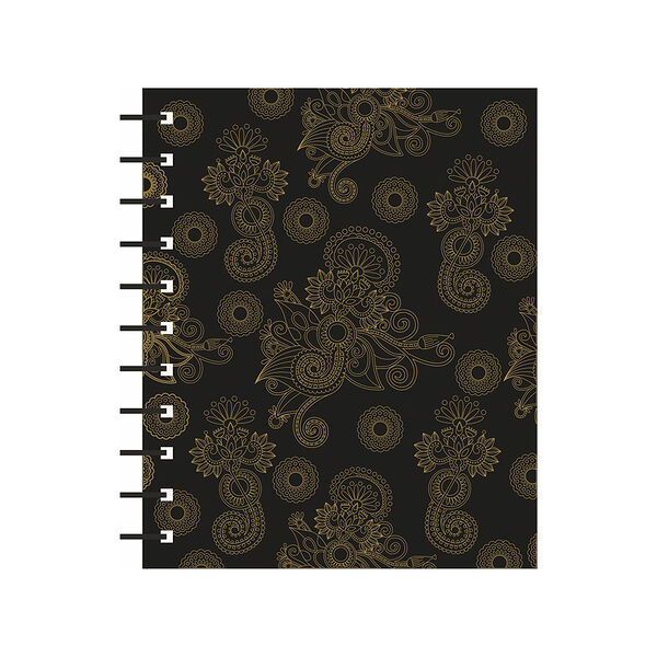 Тетрадь 96л клетка на спирали Антистресс  арт А5.96.01