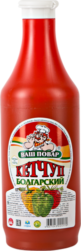 

Кетчуп Ваш повар Болгарский