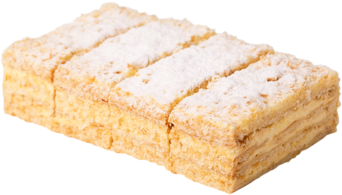 

Пирожное Север-Метрополь Наполеон 400 г