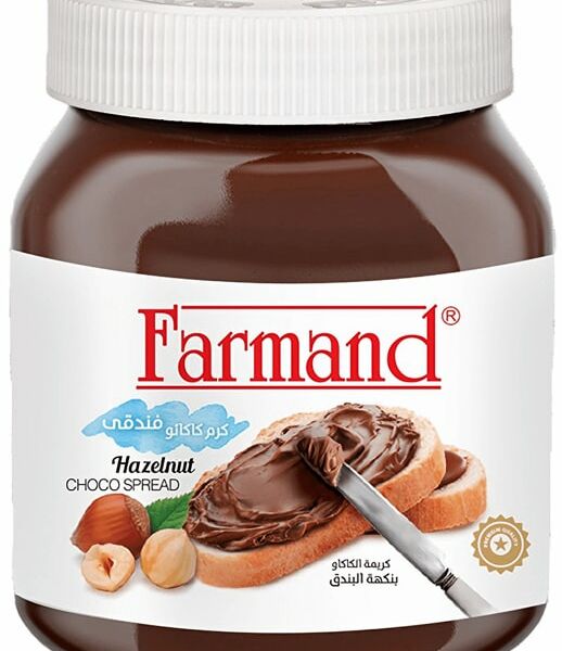 Паста Farmand ореховая с какао 330г