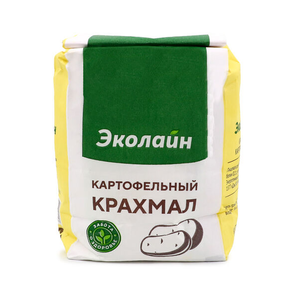 Крахмал картофельный ЭКОлайн 500г