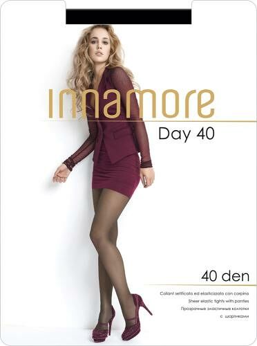 Колготки Innamore Day 40 nero размер 2-S