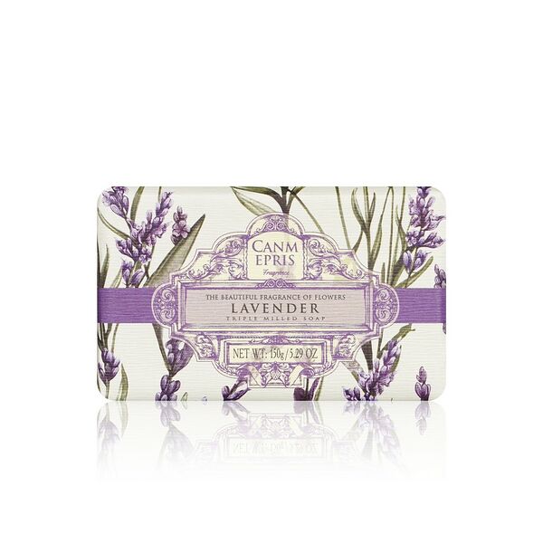 Мыло натуральное парфюмированное Canmepris Lavender