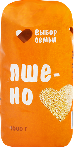 Пшено Выбор Семьи, 1кг