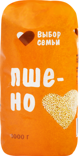

Пшено Выбор Семьи, 1кг