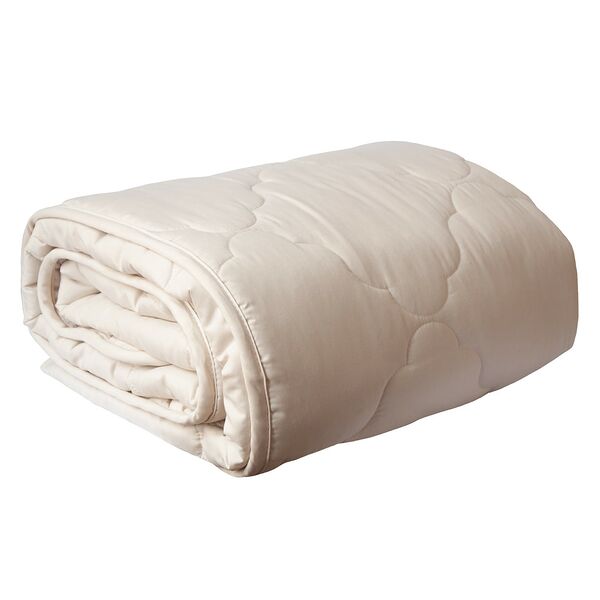 Одеяло Овечья шерсть Комфорт, 1.5-сп, 140х205 см, волокно на основе овечьей шерсти