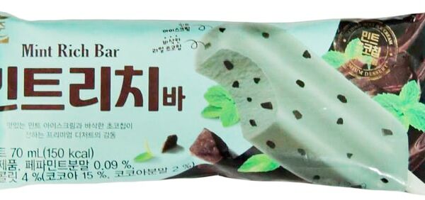 Десерт Seoju Эскимо со вкусом мяты 70г
