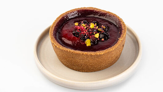 Тарталетка Смородина веган