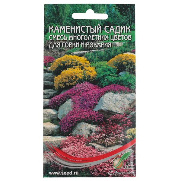 Семена Смесь многолетников Каменистый садик