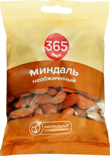 

Миндаль 365 дней сушеный 150 г