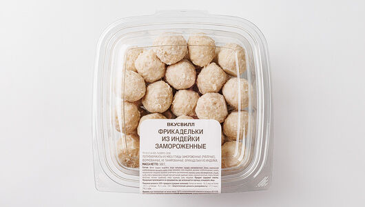 Фрикадельки из индейки, зам.(Продукт замороженный)