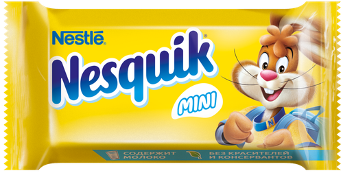 

Конфеты Nesquik Mini с нугой молочной начинкой и хрустящим рисом вес