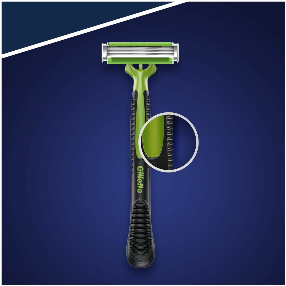 

Бритвенный станок Gillette Blue 3 Simple Sensitive 4 шт.