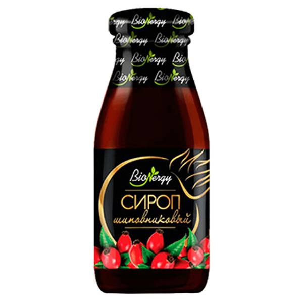 Сироп BioNergy Шиповниковый