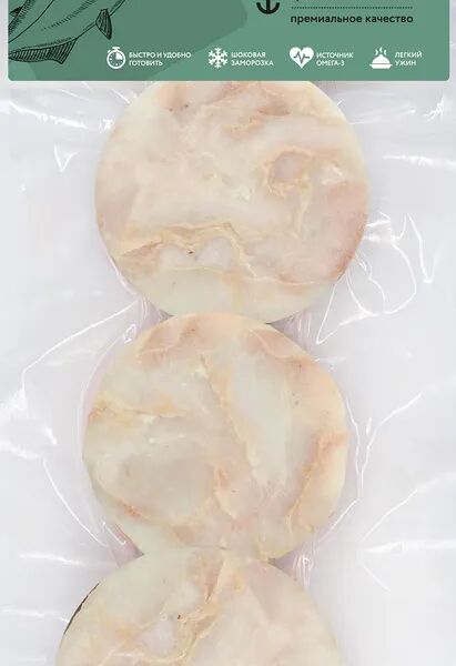 Пангасиус ВкусАрт медальон свежемороженый 400г