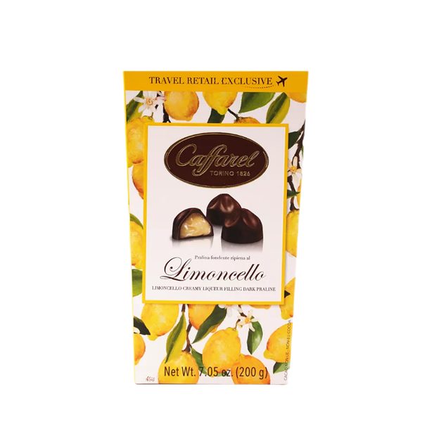 Шоколадные конфеты с лимоном Caffarel 200г, Италия