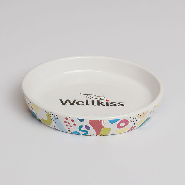 Миска для кошек Wellkiss 15 см