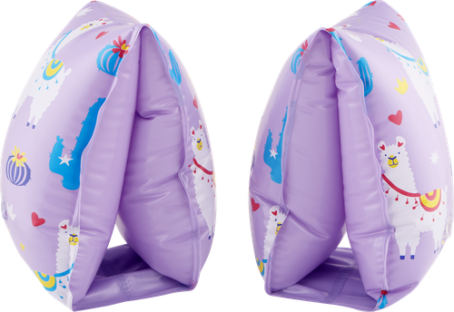 

Нарукавники надувные для плавания Actiwell Lama 23x15 см