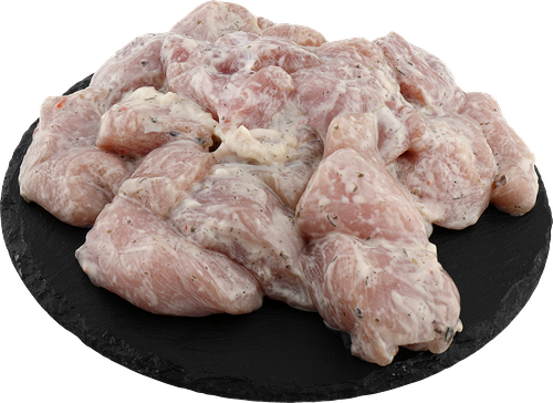 Шашлык Лента Fresh Деликатесны из филе куриной грудки вес