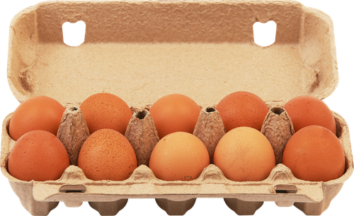 

Яйца куриные Агрокомплекс Выселковский С1 10 шт. 600 г