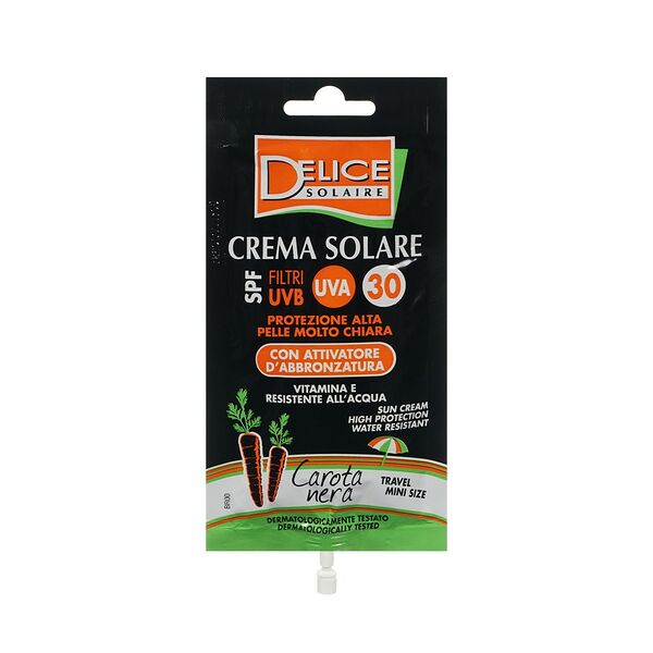 Солнцезащитный крем Delice с экстрактом черной моркови SPF 30, 50 мл