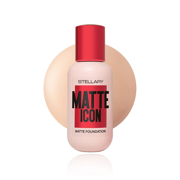 Тональный крем Stellary Matte Icon Foundation тон 02