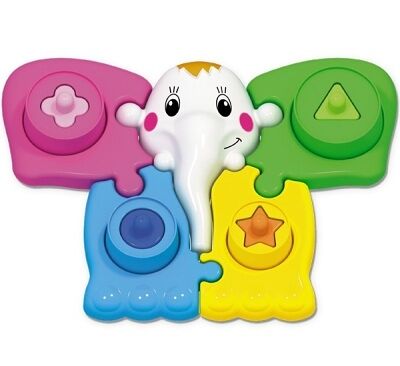 Логическая игрушка  Слоник  арт. 01999