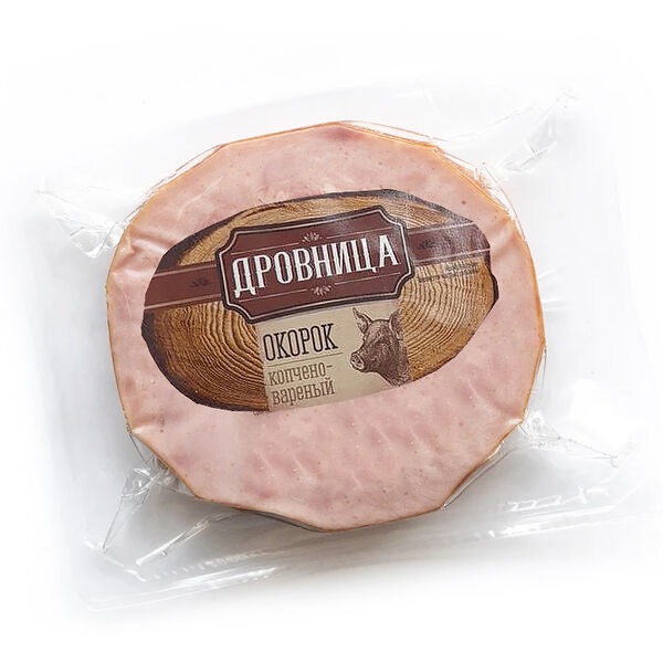 Окорок Дровница копчено-вареный