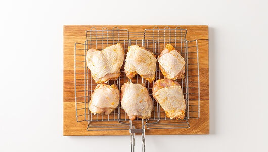 Бедро куриное в маринаде