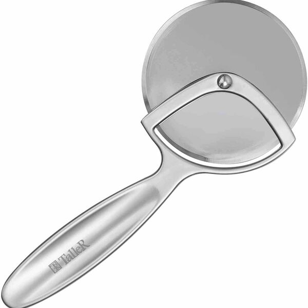 Нож для пиццы Taller металлический с матовым покрытием, 7,5 см