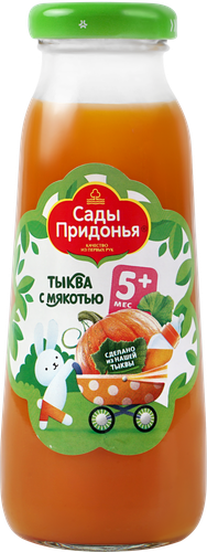 

Нектар Сады Придонья Тыква с мякотью с 5 месяцев 200 мл