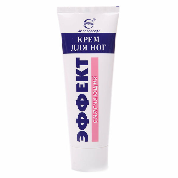 Крем для ног Эффект смягчающий ТМ Свобода