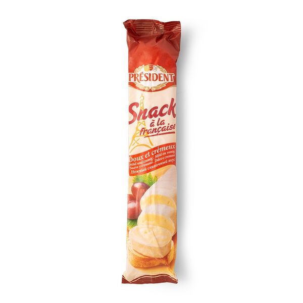 Сыр мягкий President Snack с белой плесенью 170 г