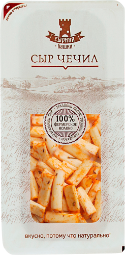 Сыр Сырная башня Чечил балык со вкусом Аджики