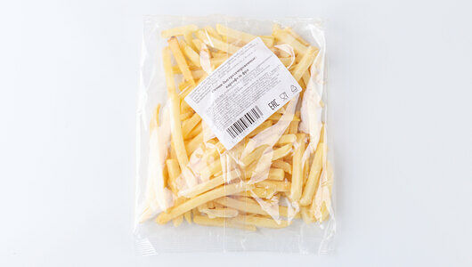 Картофель фри быстрозамороженный(Продукт замороженный)