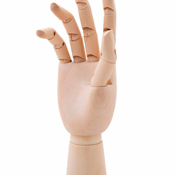 Манекен деревянный художественный Рука/для юного художника/20 см (1215383)