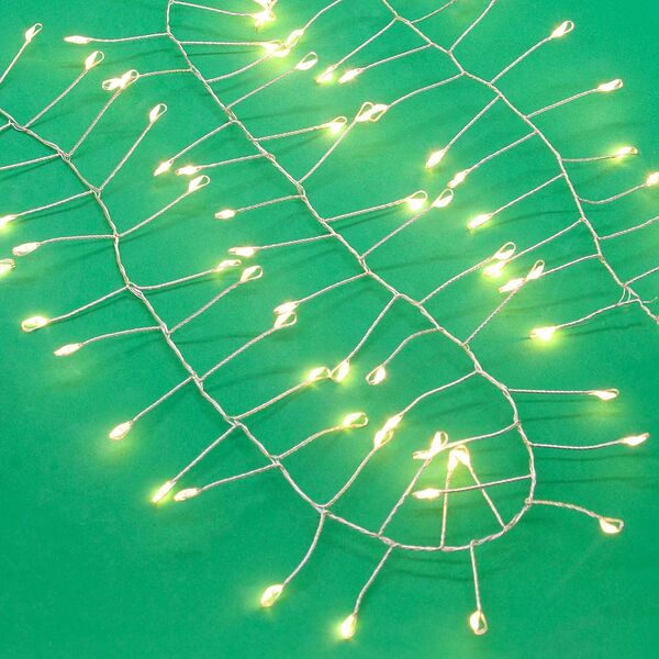 Сноу бум гирлянда эл. мишура 