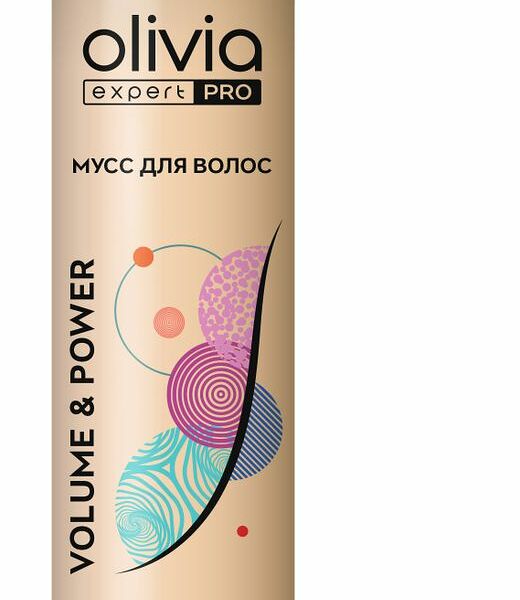 Мусс для волос Olivia volume power